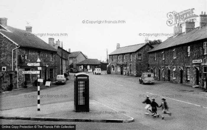 Photo of West Harptree, The Village c.1960