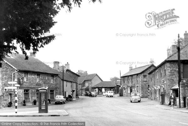 Photo of West Harptree, The Village c.1960