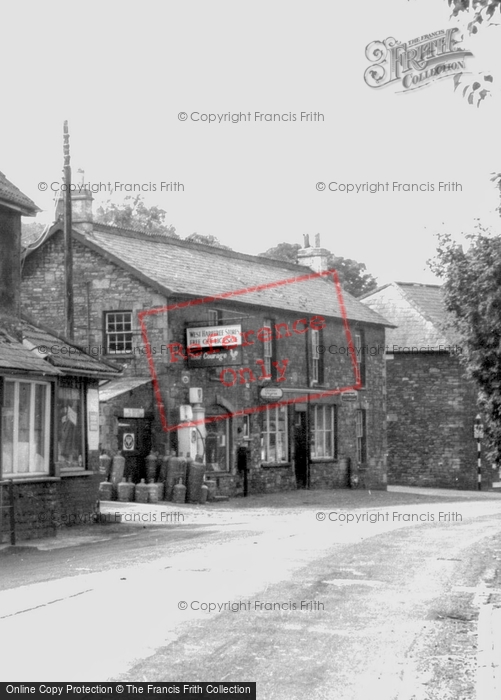 Photo of West Harptree, The Village c.1965