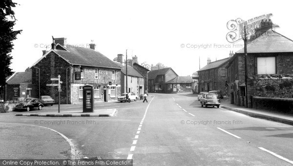 Photo of West Harptree, The Village c.1965