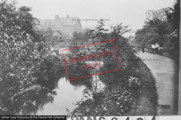 Photo of West Hartlepool, Burn Valley Gardens 1913
