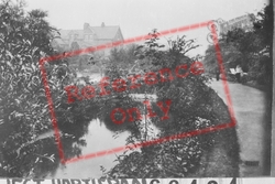 Burn Valley Gardens 1913, West Hartlepool