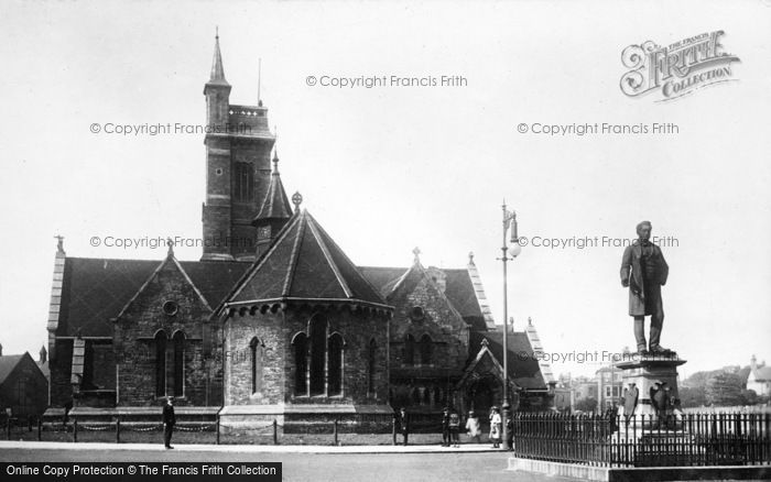 Photo of West Hartlepool, Christ Church c.1900