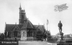 Christ Church c.1900, West Hartlepool