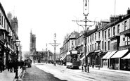 West Hartlepool, Church Street 1901