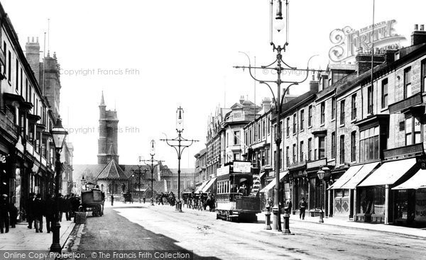 Photo of West Hartlepool, Church Street 1901