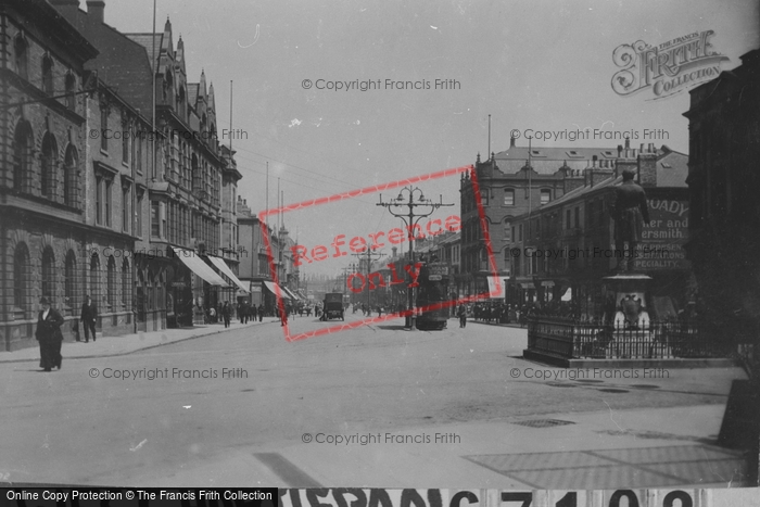 Photo of West Hartlepool, Church Street 1914