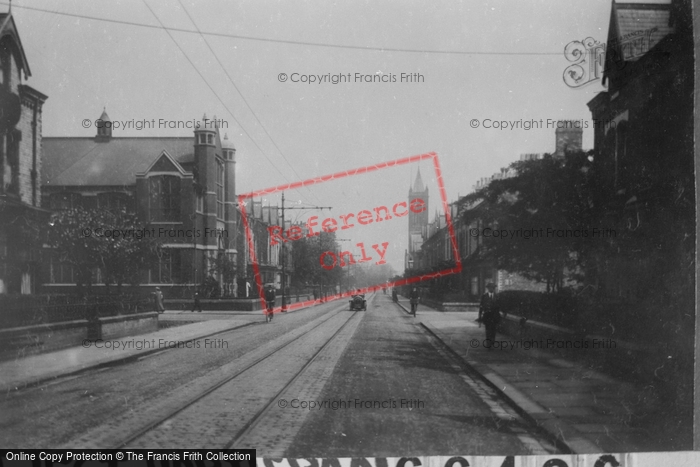 Photo of West Hartlepool, Grange Road 1913