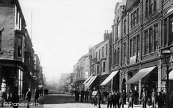Lynn Street 1896, West Hartlepool