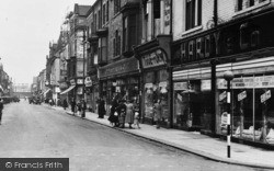 Lynn Street Shops c.1955, West Hartlepool