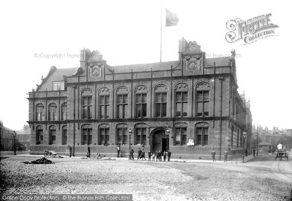 West Hartlepool, Municipal Buildings 1901 Photo of West Hartlepool, Municipal Buildings 1901