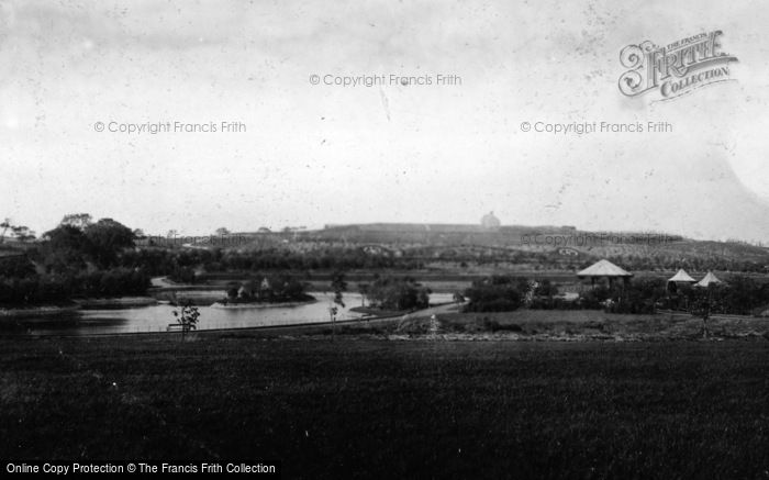 Photo of West Hartlepool, Park 1886