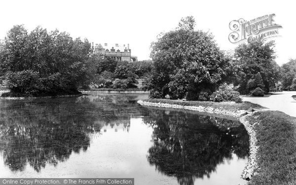 Photo of West Hartlepool, Park Lake 1901