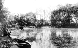 Park Lake 1901, West Hartlepool