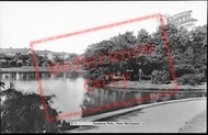 Rossmere Park c.1955, West Hartlepool