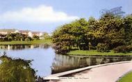Rossmere Park c.1955, West Hartlepool