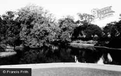 Rossmere Park c.1955, West Hartlepool
