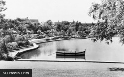 Rossmere Park c.1960, West Hartlepool