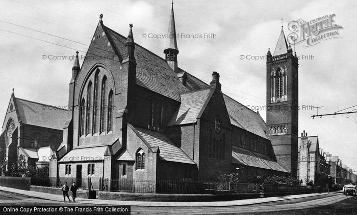 Photo of West Hartlepool, St Paul's Church c.1900
