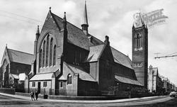 St Paul's Church c.1900, West Hartlepool