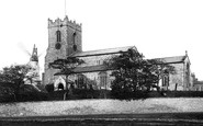 West Hartlepool, Stranton Church 1886