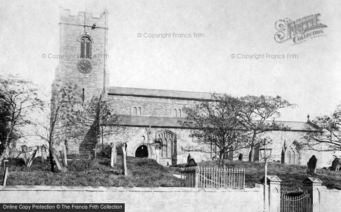 Photo of West Hartlepool, Stranton Church 1886