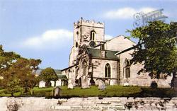 Stranton Parish Church c.1955, West Hartlepool