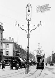 Street Lamp, Church Street 1901, West Hartlepool