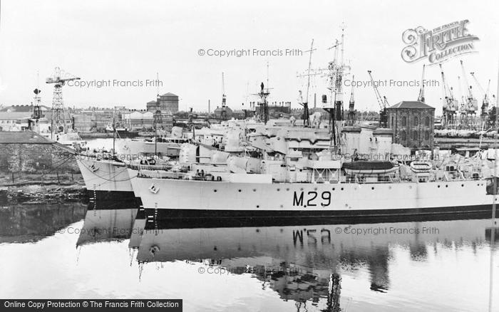 Photo of West Hartlepool, The Docks c.1960