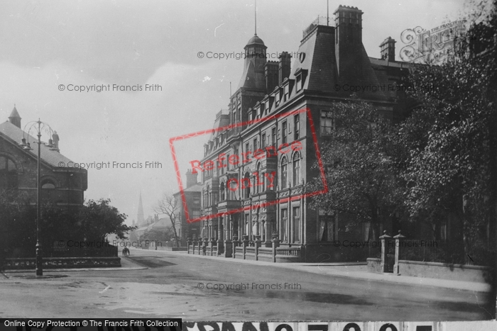 Photo of West Hartlepool, The Grand Hotel 1914