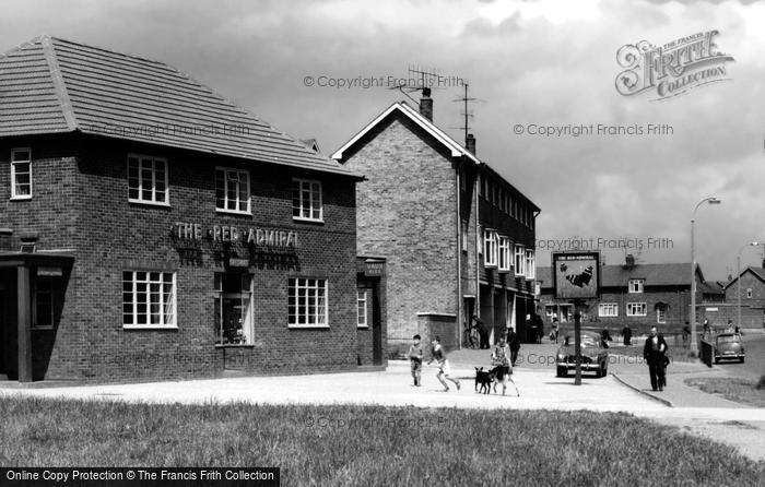 Photo of West Hartlepool, The Red Admiral Pub c.1960