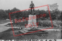 The Ward Jackson Park, South African War Memorial 1913, West Hartlepool