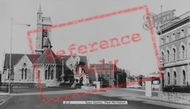 Town Centre c.1955, West Hartlepool