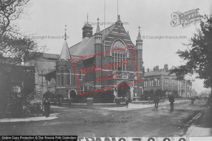 Photo of West Hartlepool, Town Hall 1914