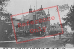 Town Hall 1914, West Hartlepool