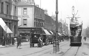 Tram, Church Street 1901, West Hartlepool