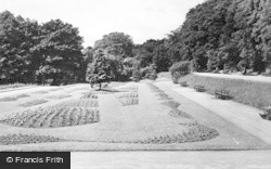 Ward Jackson Park c.1955, West Hartlepool