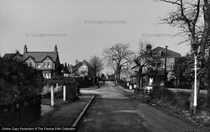 Photo of West Heath, Lilley Lane Junction 1937