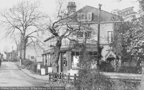 Photo of West Heath, Lilley Lane Junction Shop 1937