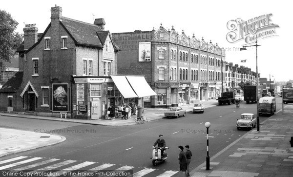 Photo of West Hendon, The Broadway c.1965