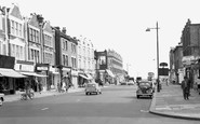 West Hendon, the Broadway c1965