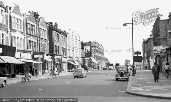 Photo of West Hendon, the Broadway c1965