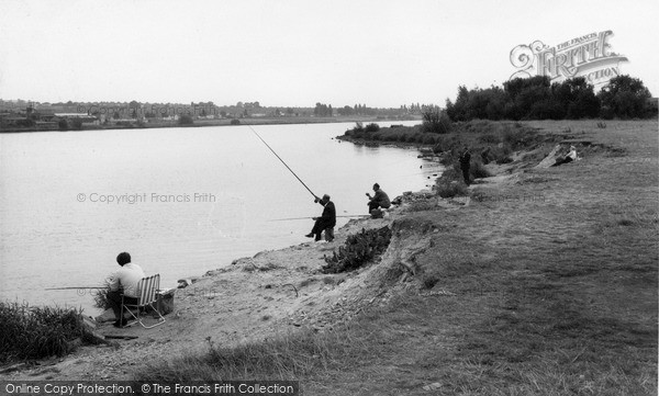 Photo of West Hendon, The Reservoirs c.1965