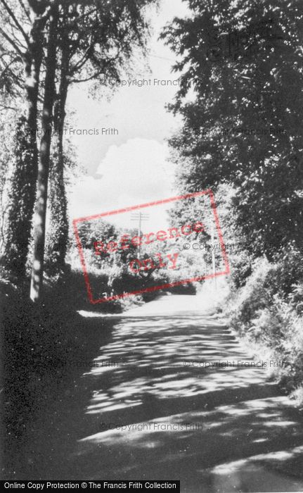 Photo of West Hill, Broad Oak c.1955