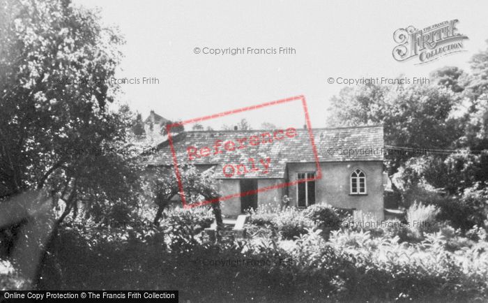 Photo of West Hill, Melverley Youth Hostel c.1955