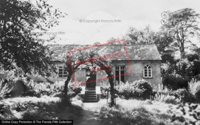 Photo of West Hill, Melverley Youth Hostel c.1955