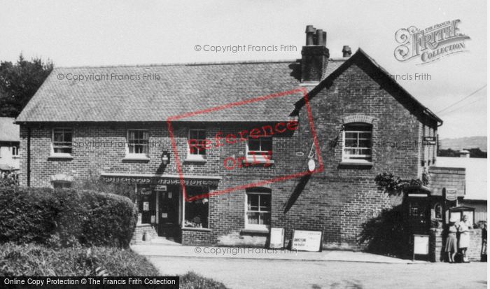 Photo of West Hill, Post Office c.1955