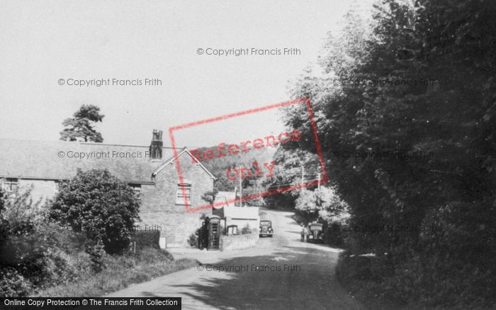 Photo of West Hill, The Village c.1955