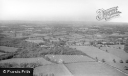 Aerial View Of Blackland Farm c.1960, West Hoathly
