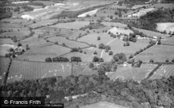 Aerial View Of Blackland Farm c.1960, West Hoathly